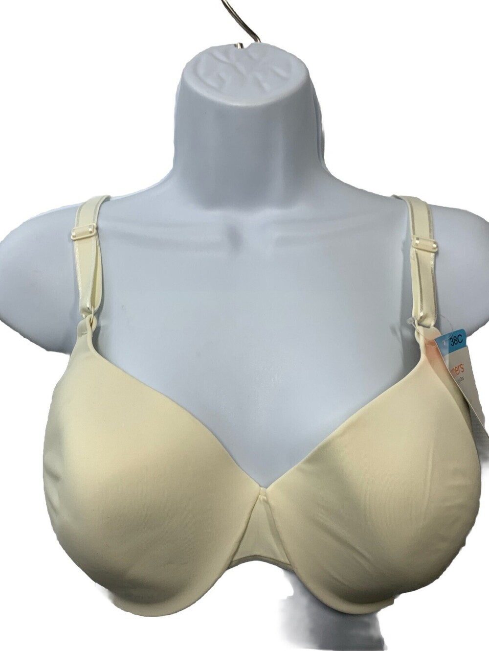Warner's Women's This Is Not A Bra Cushioned Underwire T-Shirt Bra - Size 38C
